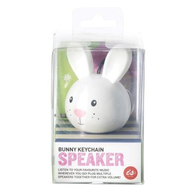 Bunny Keychain Speakers