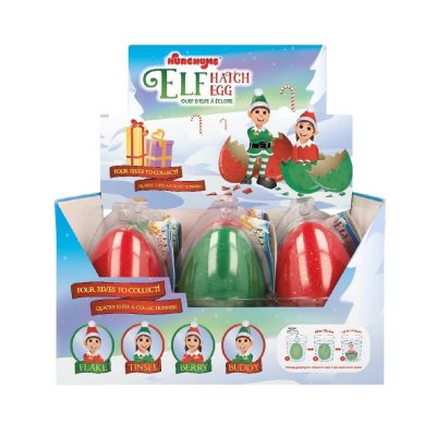 Hatching Elf Egg