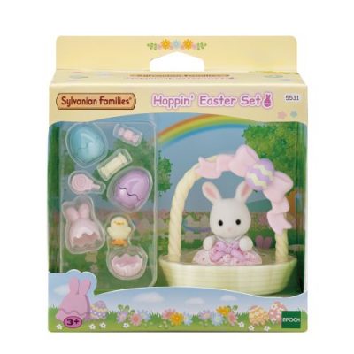 Sylvanian Families Hoppin' Easter Playset