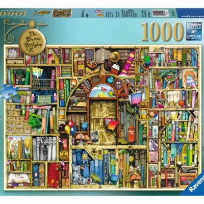 The Bizarre Bookshop 2 Puzzle 1000 pieces