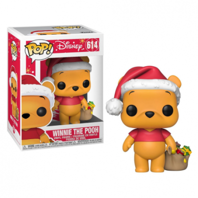 Christmas Winnie the Pooh Holiday Pop! Vinyl