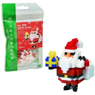 Santa Nanoblock Kit