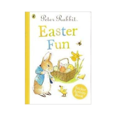 Peter Rabbit Easter Fun Sticker & Activity Book