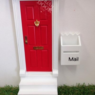 Red Elf Door