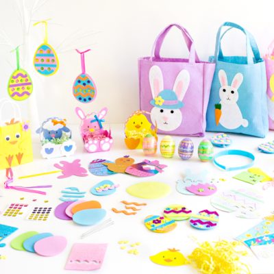 Kids Easter Craft Activity Bag