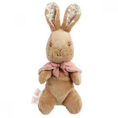 Peter Rabbit 'Flopsy Bunny' Signature Beanie Plush Toy