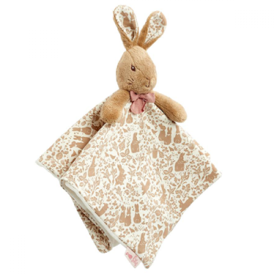Peter Rabbit 'Flopsy Bunny' Soft Plush Comfort Blanket
